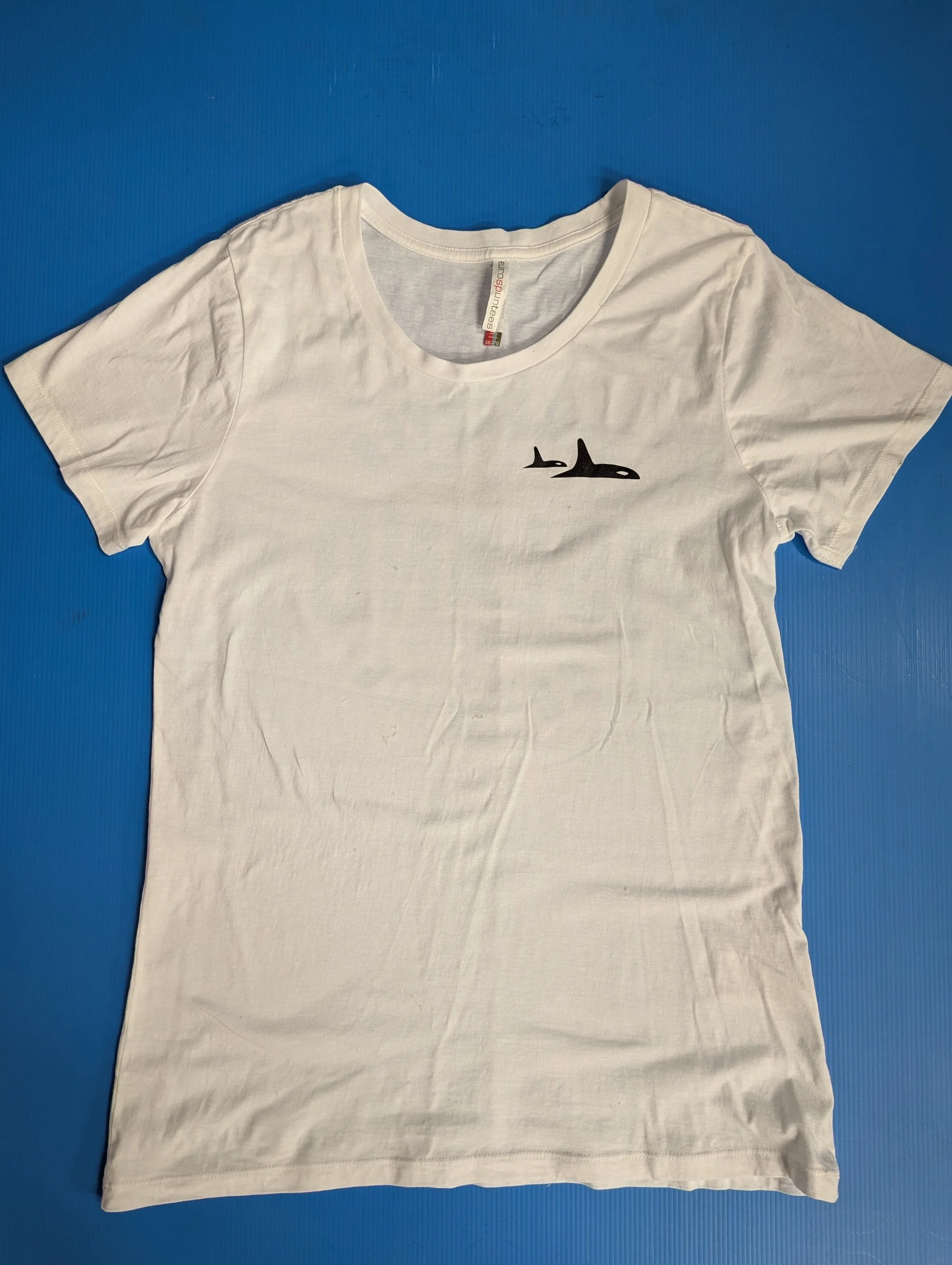 T-Shirt - Acid Wash - West Coast Horizon — Vancouver Island